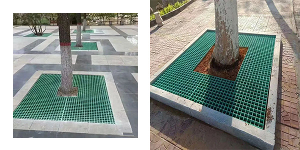 Fiberglass Tree Grate