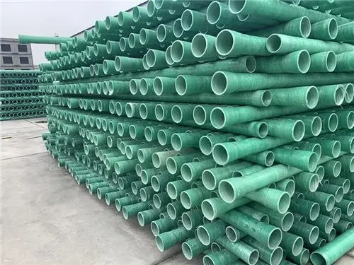 Fiberglass cable protection pipes