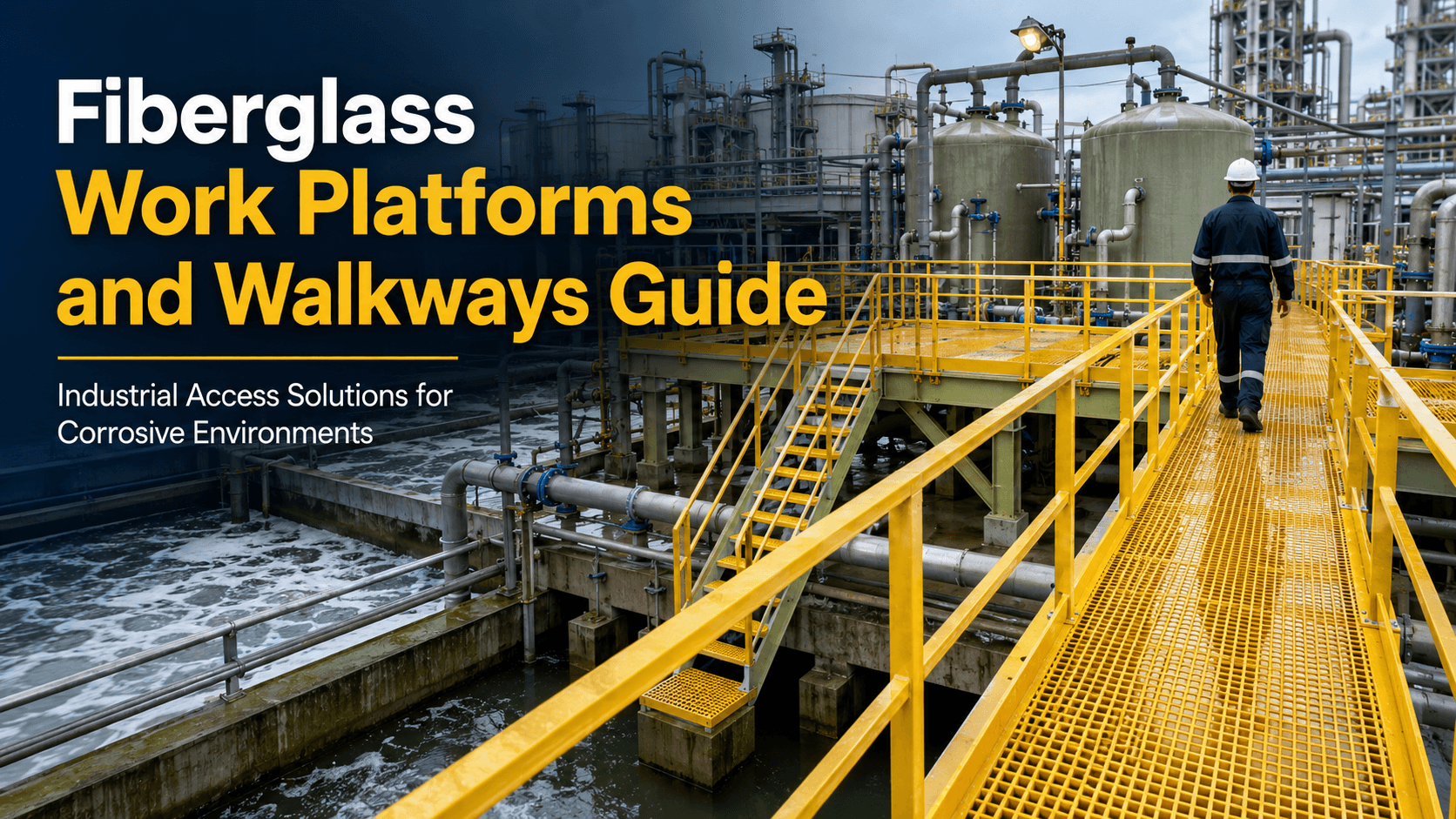 Fiberglass Work Platforms and Walkways Guide