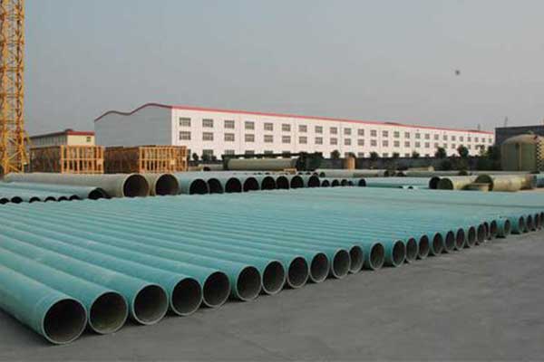 Fiberglass Pipe for Chemical Plant