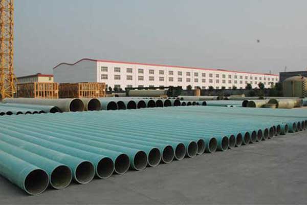 Chemical FRP pipes