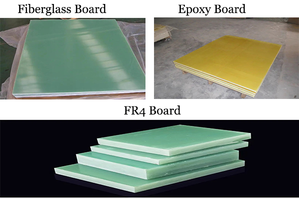 Fiberglass Board vs Epoxy Board vs FR4 Board