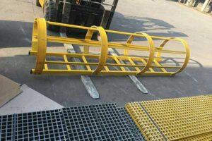 Application of Fiberglass Cage Ladder