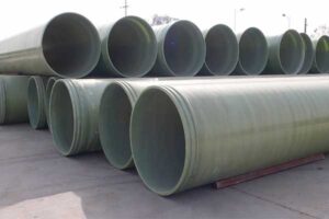 Fiberglass pipes