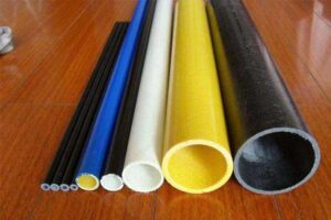 Fiberglass tubes