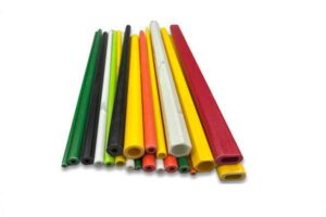 Hollow Fiberglass Tubes