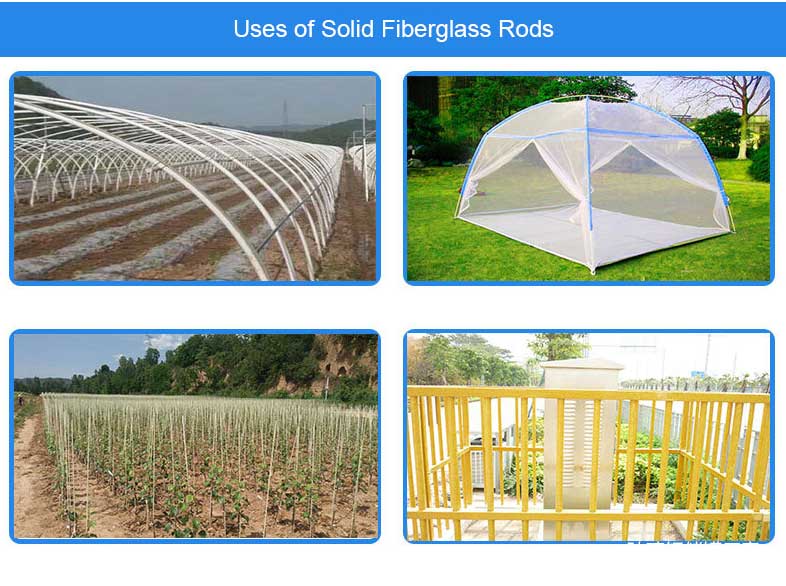 Uses of Solid Fiberglass Rods