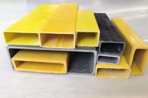 Fiberglass Square Tubes