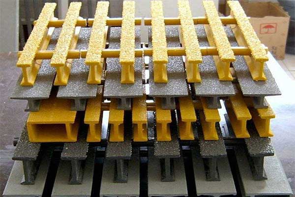 Pultruded Fiberglass Grating