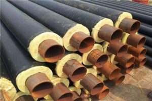 Steel pipe thermal insulation
