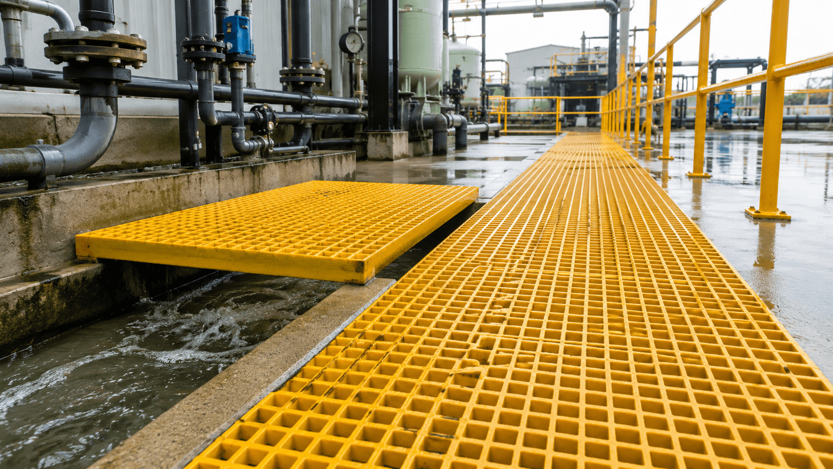 What Is Fiberglass Grating? Uses and Buying Guide