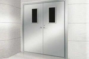 FRP fire doors