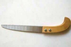 Fine-tooth Saw