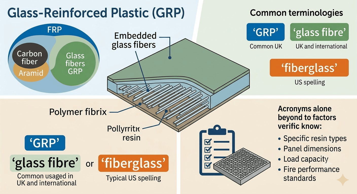 what is grp grating What Is GRP Grating?