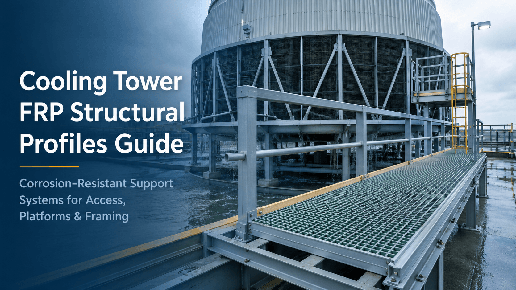 cooling tower frp structural profiles guide Cooling Tower FRP Structural Profiles Guide