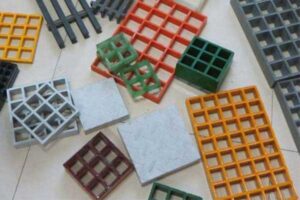 Technology and application of glass fiber molded grating
