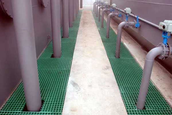 Fiberglass Floor Grating