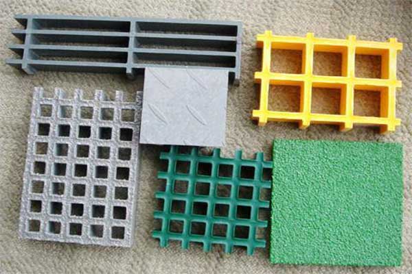 Heavy Duty Fiberglass Grating