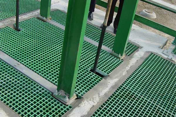 fiberglass grating applications