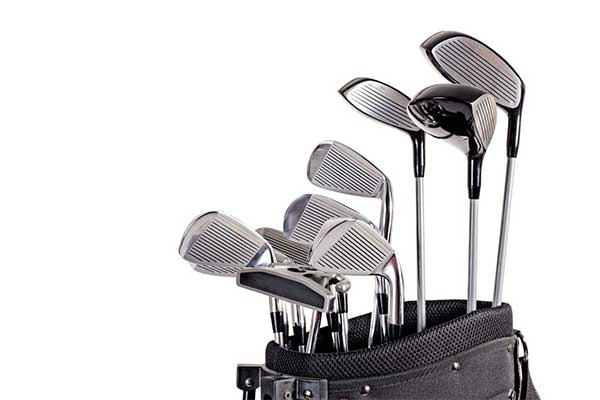 golf clubs