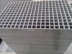 fiberglass mesh grating