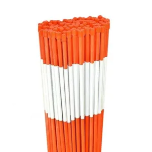orange fiberglass driveway markers orange fiberglass driveway markers