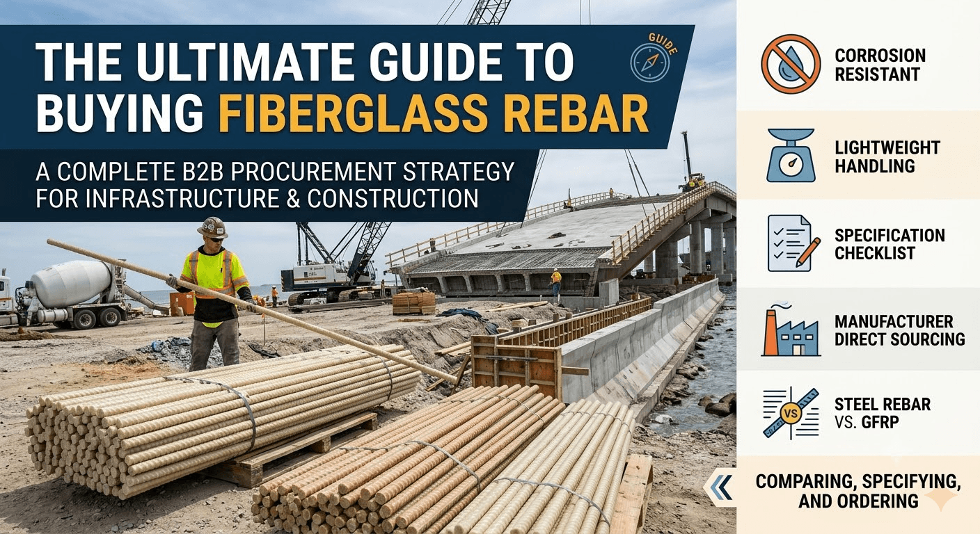buy fiberglass rebar Buy Fiberglass Rebar: B2B Purchasing Guide