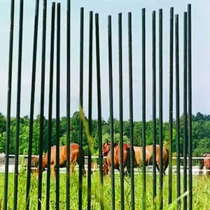 fiberglass fence stake