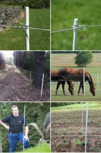 fiberglass electri fence stake