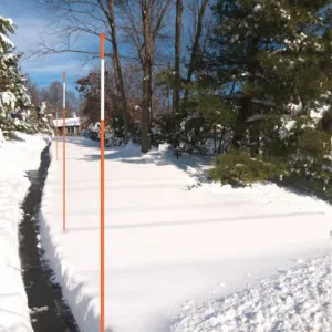 fiberglass rod driveway markers