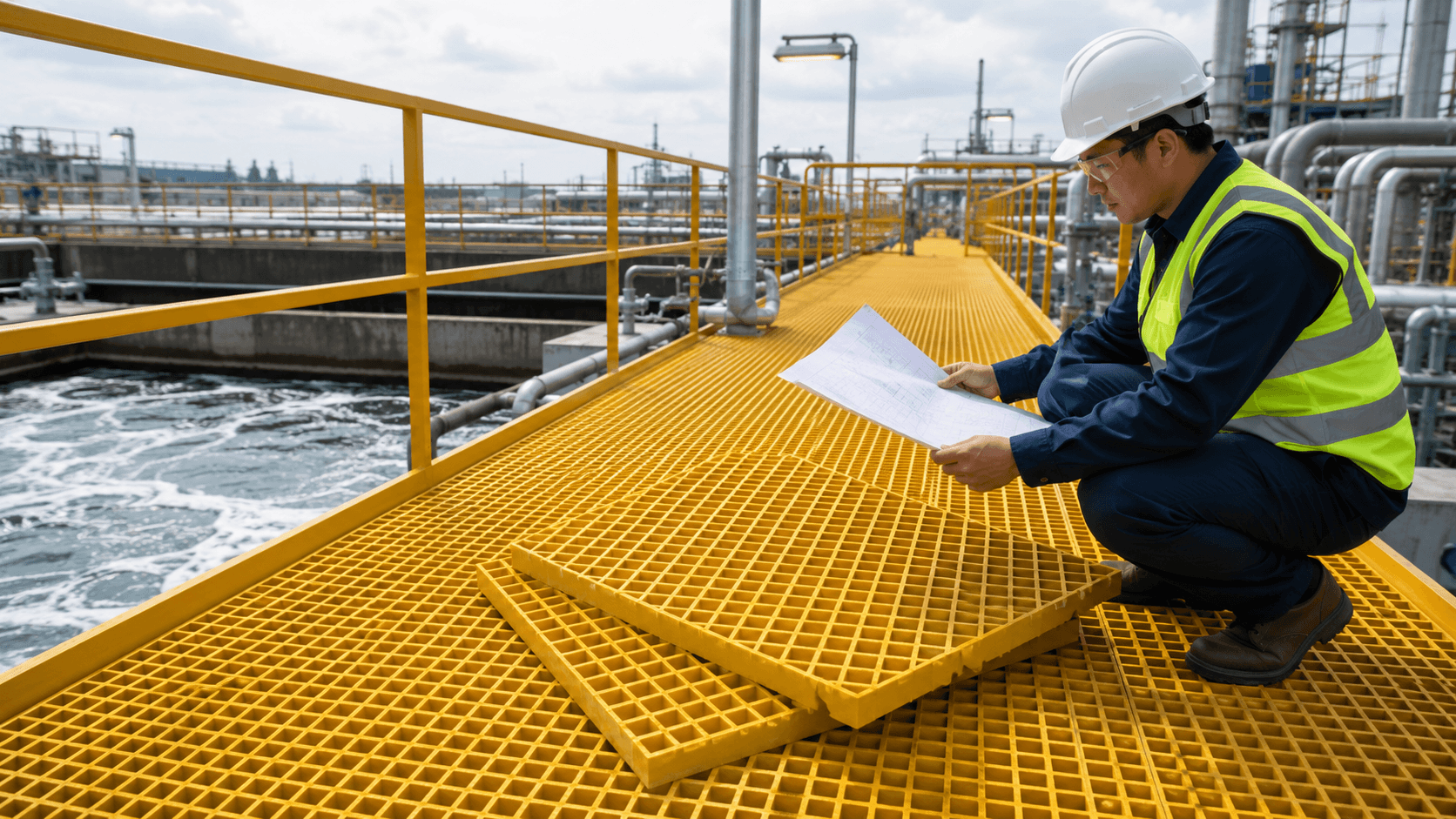 fiberglass grating factory guide Fiberglass Grating Factory Guide for Industrial Projects