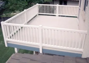 Balcony Flooring, Indestructible Decking