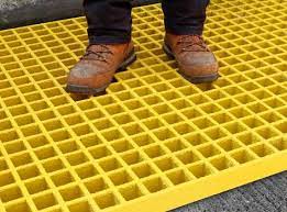 fiberglass non slip grating