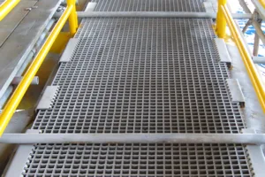 molded fiberglass grating for sale