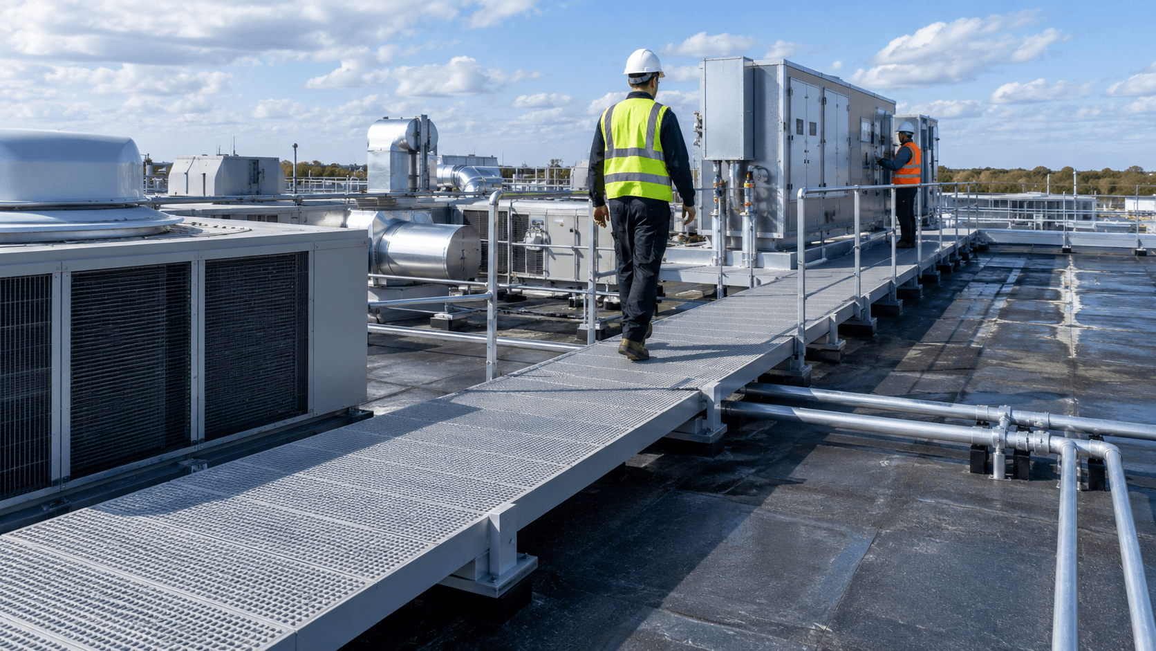 Fiberglass Roof Deck: Benefits, Uses & FRP Options