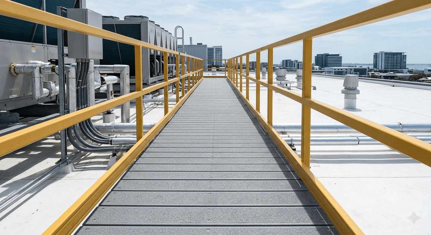 Fiberglass Roof Deck: Benefits, Uses & FRP Options
