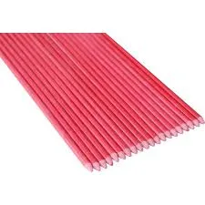 fiberglass pink driveway markers