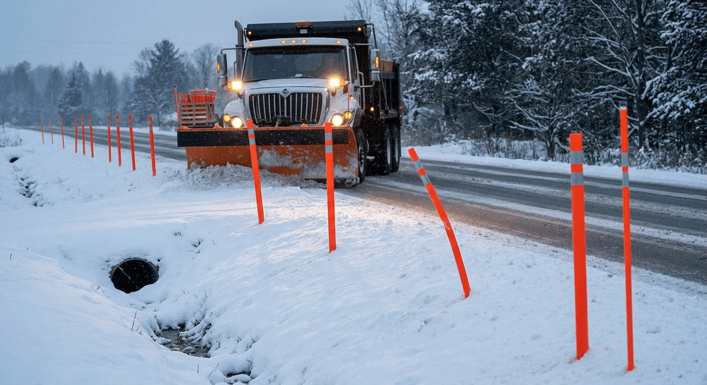 best fiberglass snow plow markers Best Fiberglass Snow Plow Markers for Winter Roads