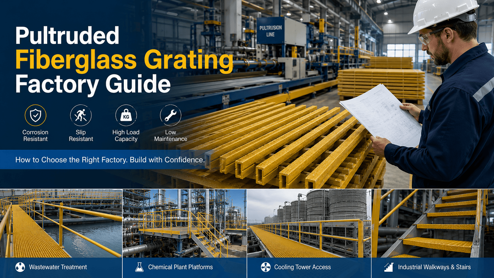 pultruded fiberglass grating factory Pultruded Fiberglass Grating Factory Guide