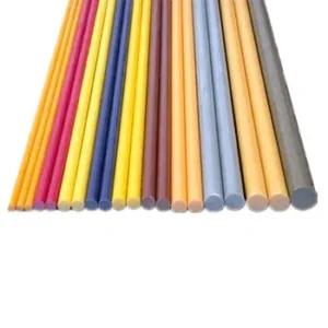 round pultruded solid rods