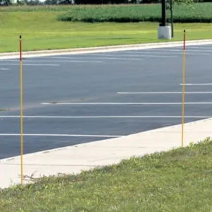 Fiberglass vs. Metal Reflective Poles: Which is the Better Investment?