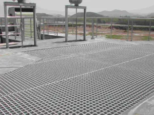 reinforced fiberglass grating