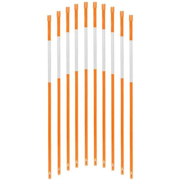 Orange Driveway Markers vs Flags: Which Guides Better?