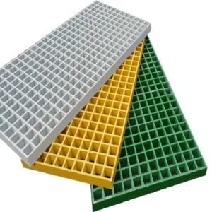 high strength molded fiberglass grating