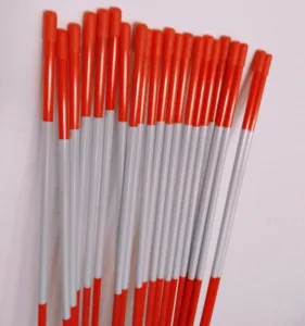 fiberglass reflective rods