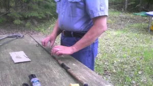 how to fix broken solid fiberglass fishing rod