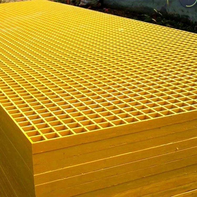 7 Benefits of High Strength Molded Fiberglass Grating