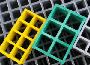 narrow opening fiberglass bar grating