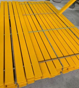 anti slip fiberglass decking strips