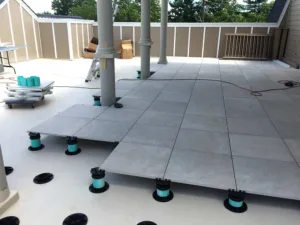 replacing teak decks with fiberglass